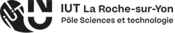 IUT de la Roche-Sur-Yon — Nantes University Logo